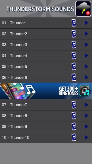 大自然 聲音 和 雷雨 旋律 – 收集 放鬆 音樂 手機鈴聲(圖2)-速報App