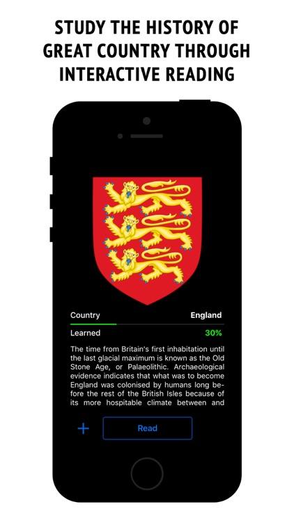 England - the country's history