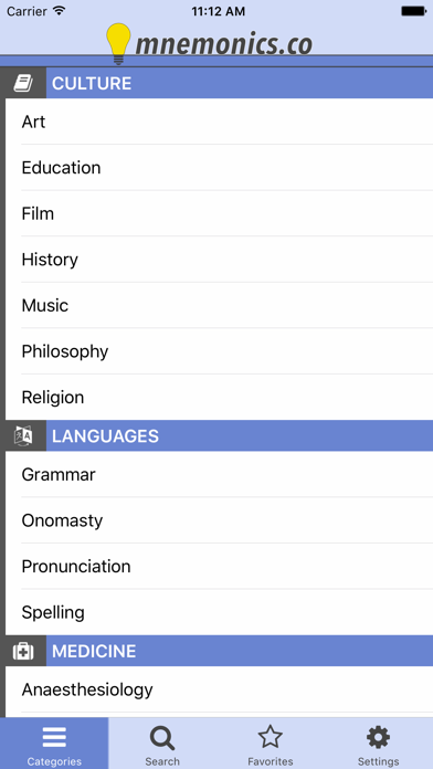 How to cancel & delete mnemonics.co - Memorize it! from iphone & ipad 1