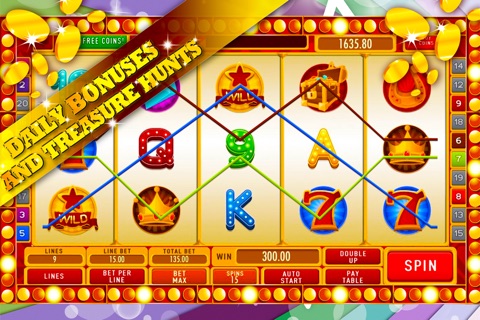 Super Ladybug Slots: Earn double magical bonuses while playing the best Insect Bingo screenshot 3