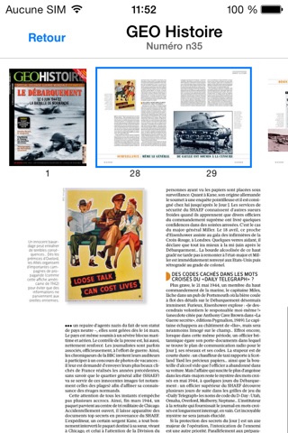 GEO Histoire le magazine screenshot 2