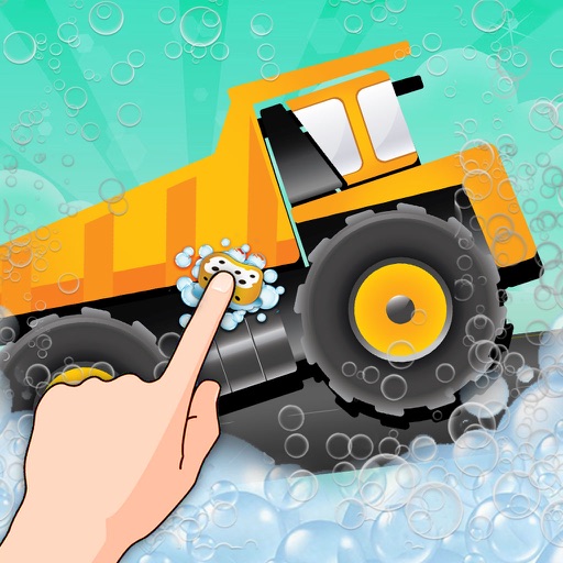 Construction Washing Workshop : Remove Machine's Dirty after heavy work iOS App