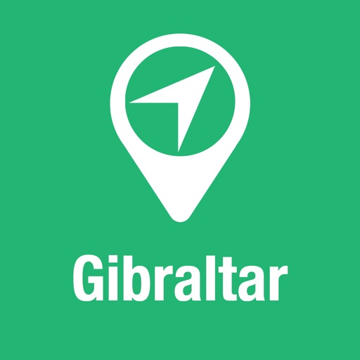 BigGuide Gibraltar Map + Ultimate Tourist Guide and Offline Voice Navigator icon