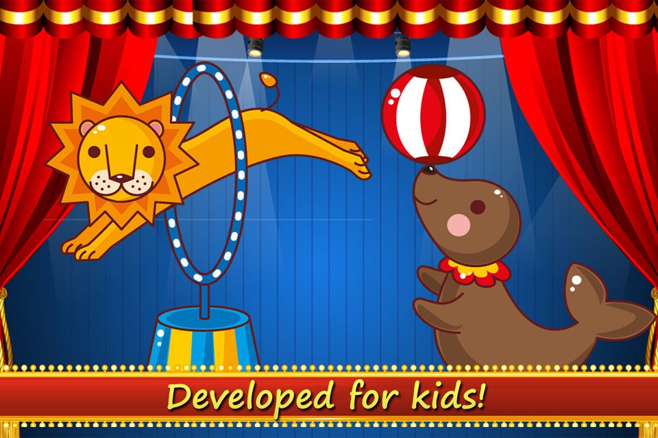 All Clowns in the toca circus - Free app for children screenshot 4