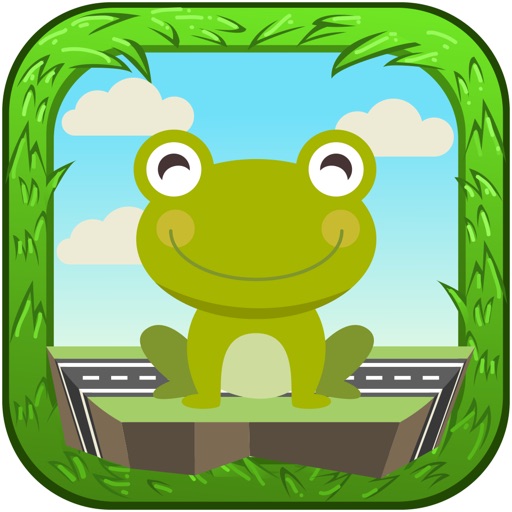 Crazy Frog Jumping - Cross The Road New Challenge Icon