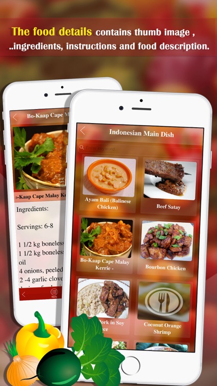 Indonesian Food Recipes