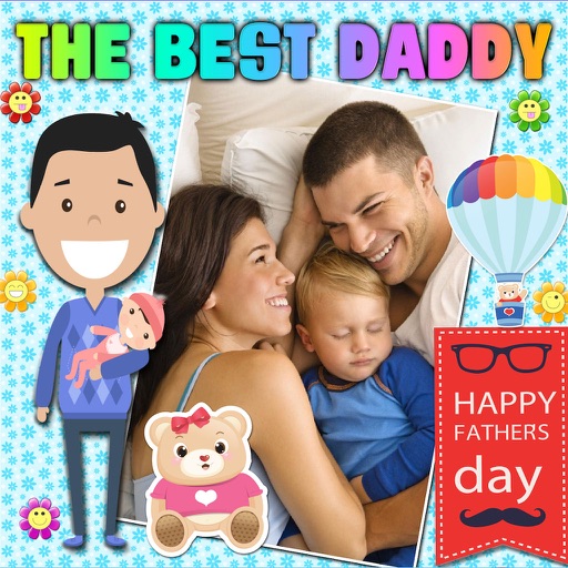 Father's Day Photo Frames HD icon