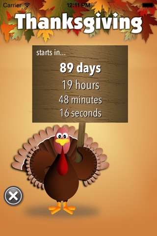 Thanksgiving App screenshot 3