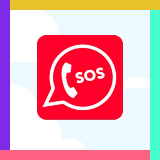 SOS-emergent icon