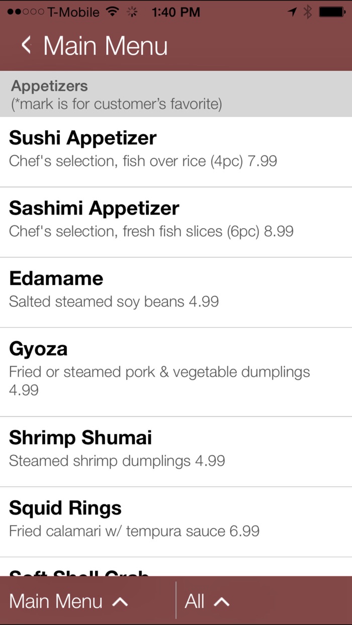 Sushi Zen - Brighton