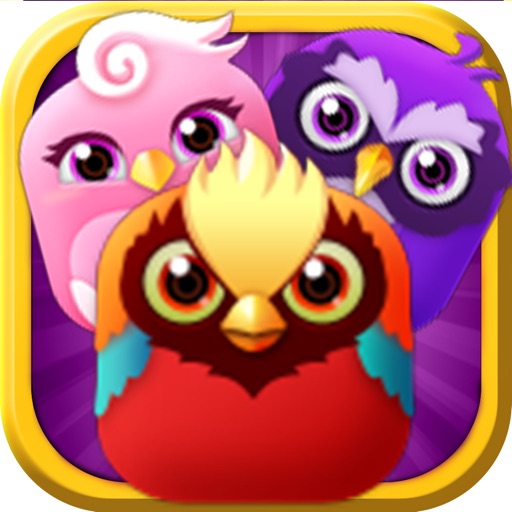 Cute Bird Pop! iOS App