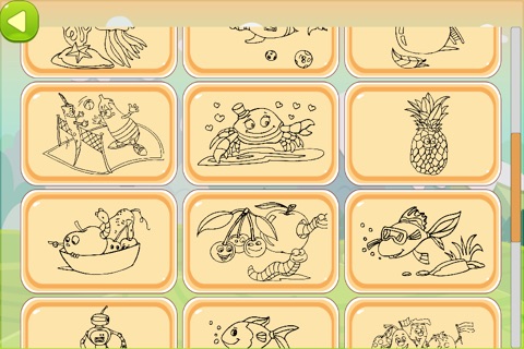 jellyfish coloring pages screenshot 4