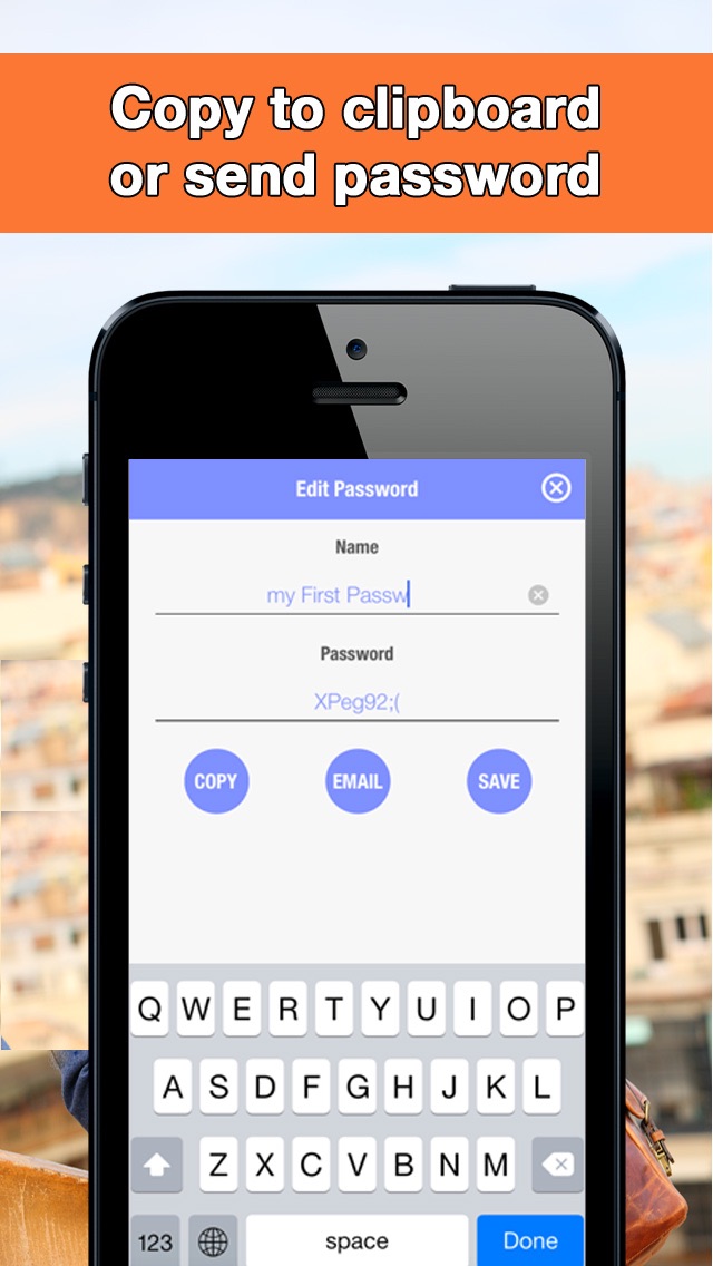 How to cancel & delete Password Generator - Generate Secure Passphrase and Safe Keycodes from iphone & ipad 4