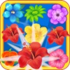 Island Flowers Linking:Puzzle Game