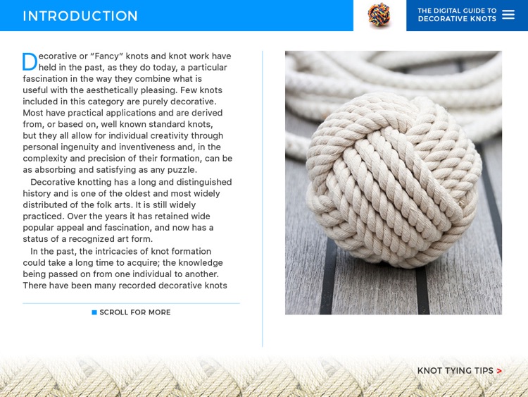 The Digital Guide to Decorative Knots