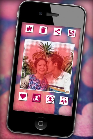 Photo editor for your profile with effects to edit your favorite pictures on Valentine’s Day – Premium screenshot 2