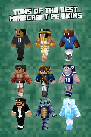 PE Skins for Minecraft (Skins for Minecraft Pocket Edition) screenshot 2