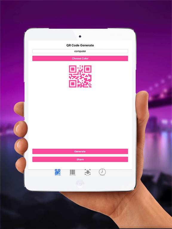 QR&Barcode Scanner:Generate and Read all type codeのおすすめ画像5