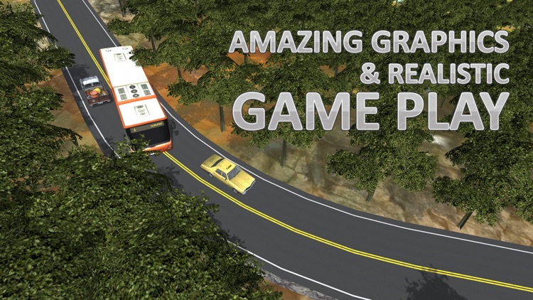 3D Offroad Tourist Bus Driver – Extreme driving & parking simulator game