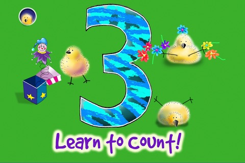 Fun Math Baby Chicks 123 – Learn to Count Write Numbers Sort Add and Subtract screenshot 3
