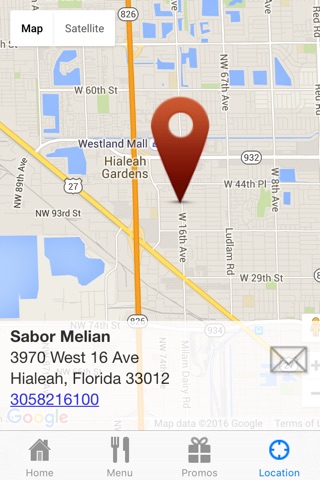 Sabor Melian Restaurant screenshot 3
