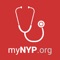 The MyNYP app is your source for on-the-go, any time personal health connection to NewYork-Presbyterian
