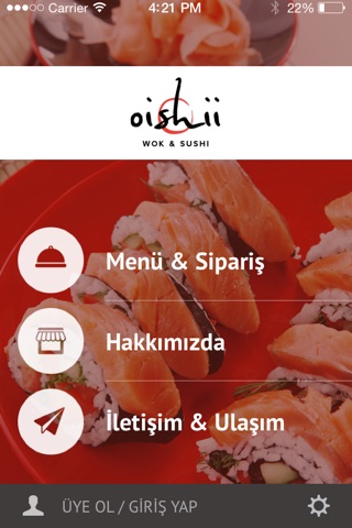 Oishii Wok & Sushi screenshot 3