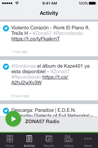 ZONA57 Radio screenshot 2