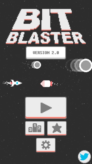 Bit Blaster - Addictive Arcade Shoot 'em Up(圖3)-速報App