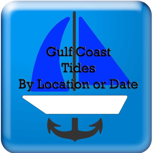 Gulf Coast Tides Hi-Low by Date and Location