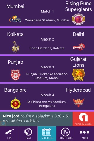 IPL 2017 A1 Live cricket for Cricket screenshot 4