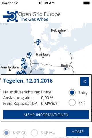 Open Grid Europe - Customer Service screenshot 3