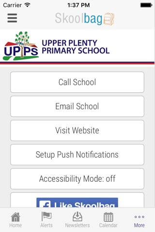Upper Plenty Primary School - Skoolbag screenshot 4