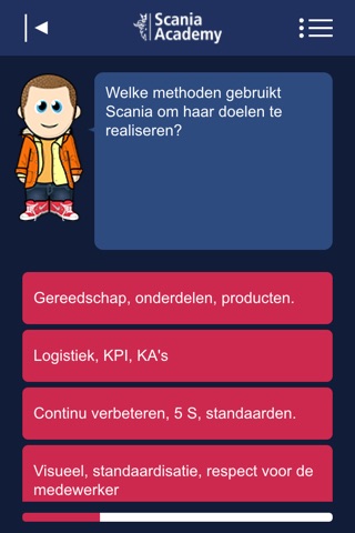 Scania Academy Benelux screenshot 3