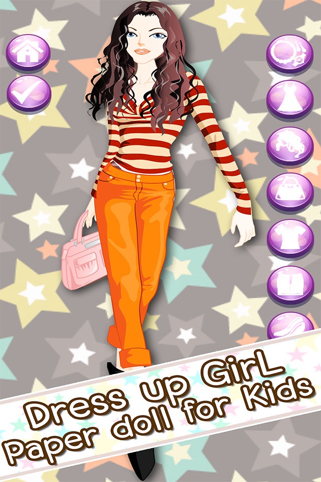 Dress Up Games For Girls & Kids Free - Fun Beauty Salon screenshot 2