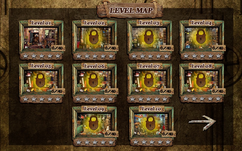 Pack Rat Mania Hidden Object screenshot 2