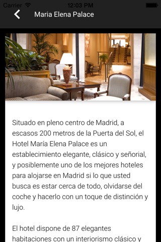 Hotel Maria Elena Palace screenshot 2
