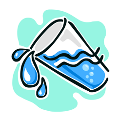 ‎Splashy Rastreador Água - Beber mais água, pista de ingestão diária de água, hidratação Obter lembrete