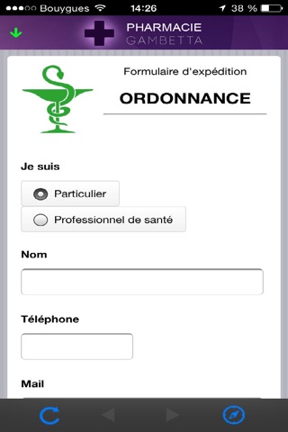 Pharmacie Gambetta screenshot 3