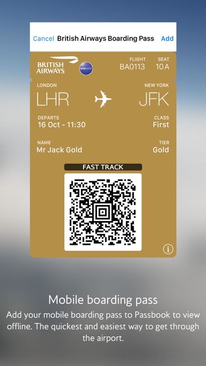 British Airways screenshot-3