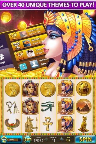 Slot Tournament Casino - Free Spin & Las Vegas Bonus Big Win screenshot 2