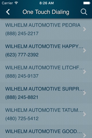 Wilhelm Automotive Service Centers screenshot 2