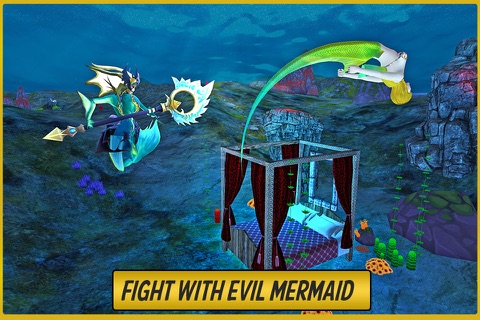 Cute Princess Mermaid World screenshot 2