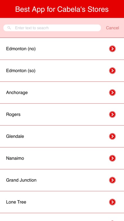 The Best App for Cabela's Stores