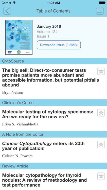 Cancer Cytopathology screenshot-4