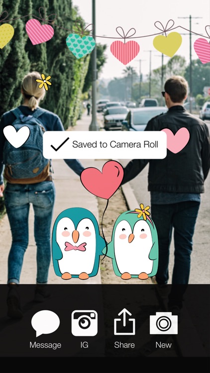 LoveLoveLove Pro - Valentine's Day Everyday Photo Stickers