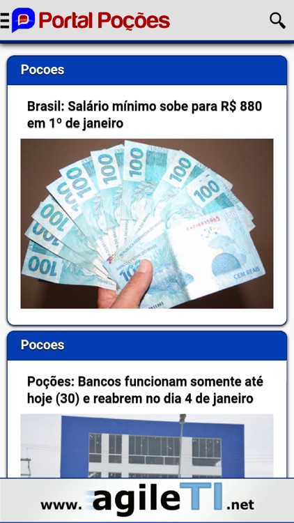 Portal Poções