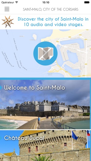 Saint-Malo Visit(圖2)-速報App