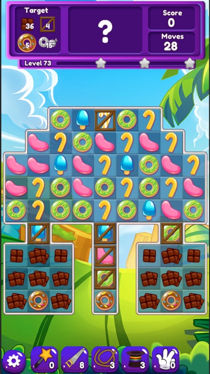 Sugar Sweets Magic Easter - Match 3 screenshot-4