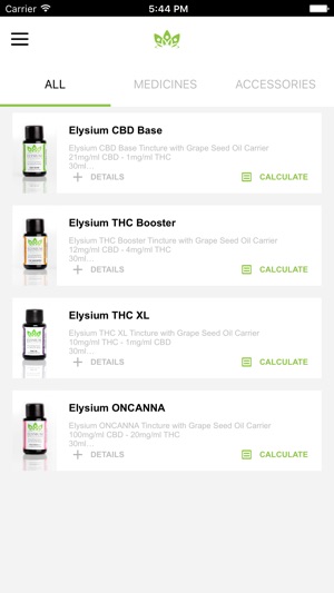 Elysium Wellness Dosage Calculator(圖1)-速報App